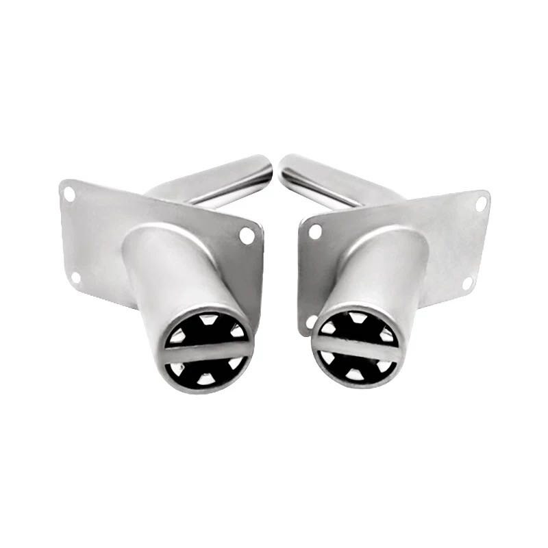 Boat Fishing Rod Holder Outrigger Stainless Steel Rod Pod Deck Mount With Base