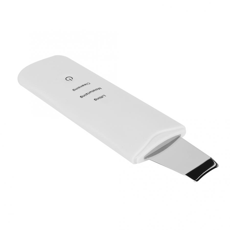 Ultrasonic Face Skin Scrubber Pore Cleanser Lifting Tightening Facial Cleaning Instrument