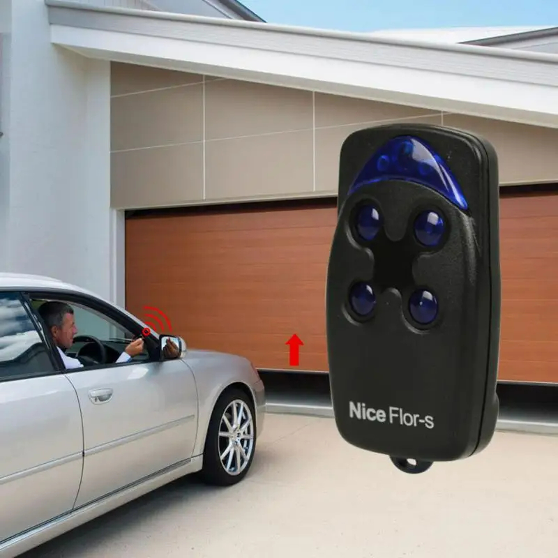 5 stks/partij Mooie Afstandsbediening Zender Vervangen Originele Flor Flor-S Flo2R Inti 433.92Mhz Gate Garage Afstandsbediening