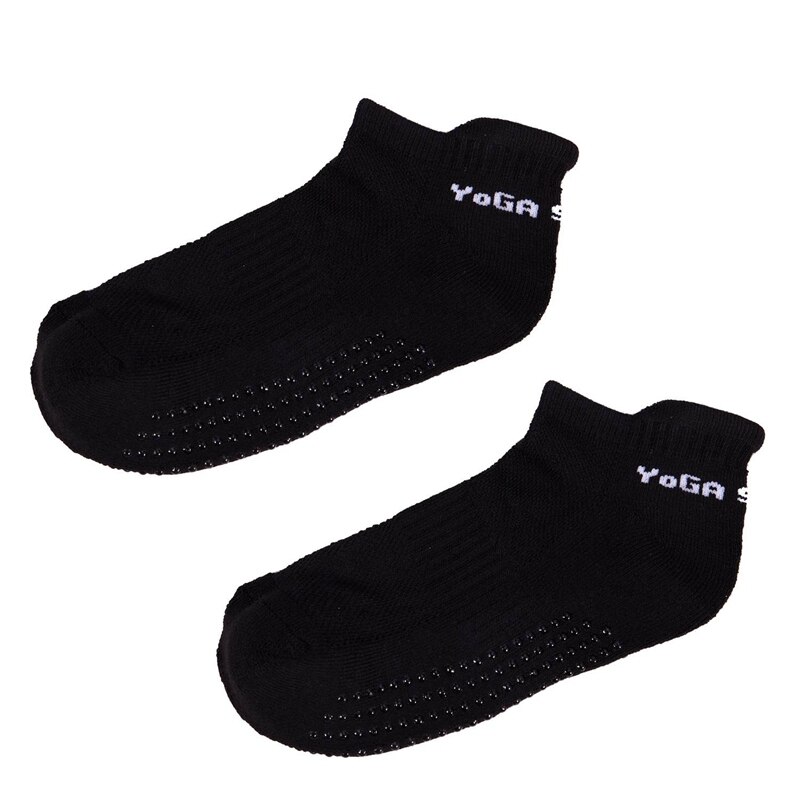 Women Cotton Yoga Socks Gym Fitness Sports Socks No Toes: Default Title