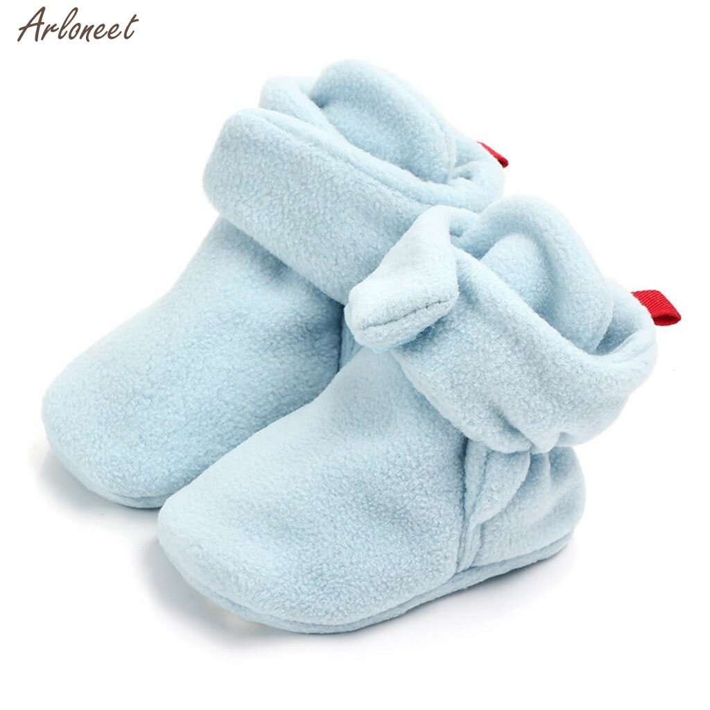 Baby Girl/Boy Shoes Comfortable Mixed Colors First Walkers Kid Shoes Winter Warm Boots Baby Shoes