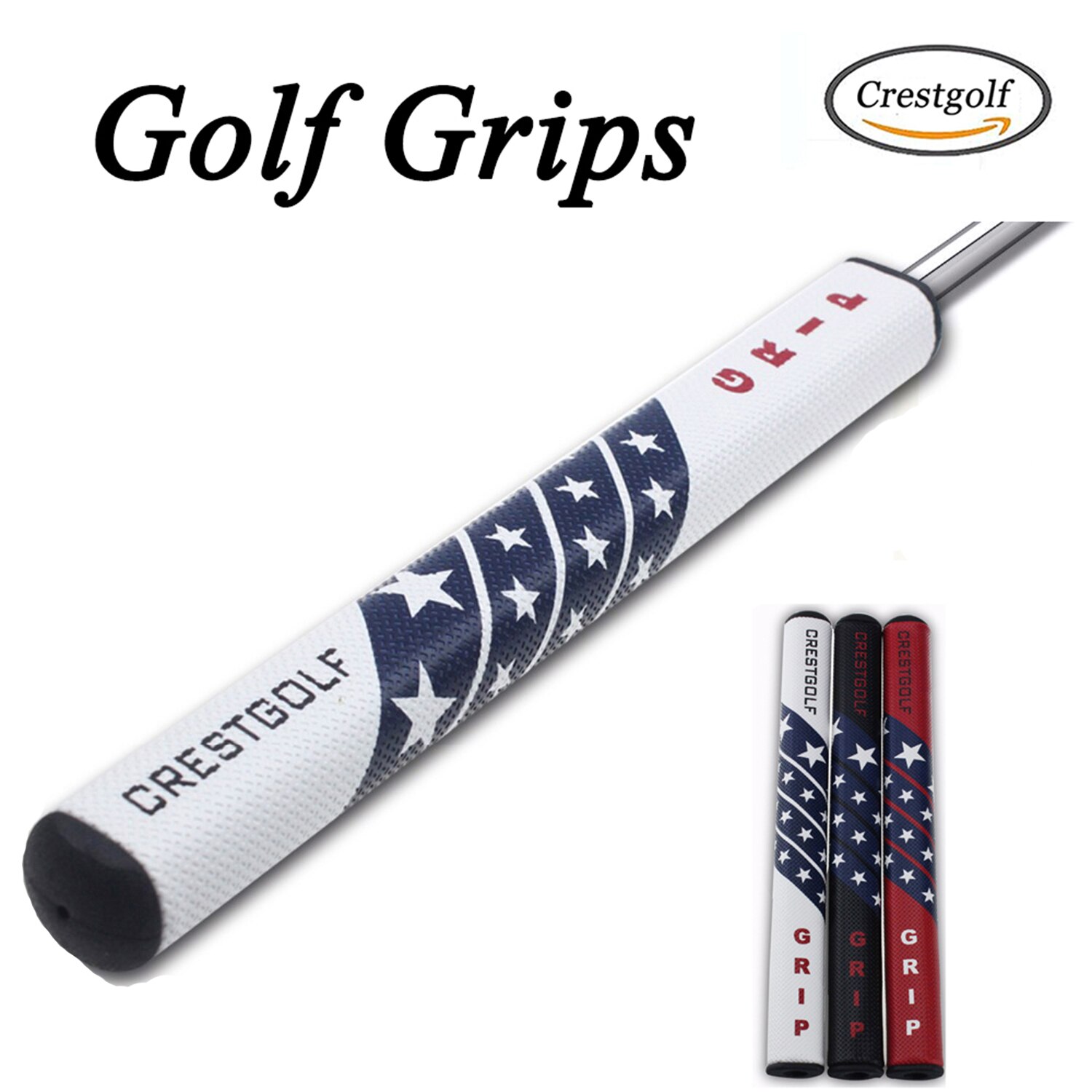 CRESTGOLF Golf Clubs Grip 2.0 Golf Putter Grip Sta... – Grandado