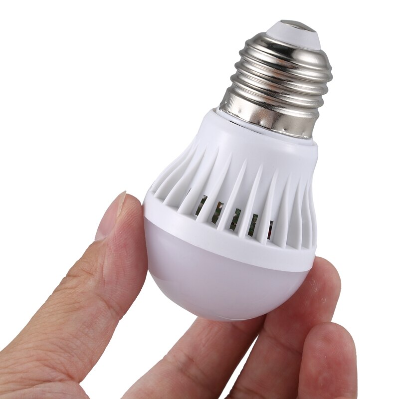 Capteur sonore LED ampoule Led Auto Smart Led PIR corps infrarouge ampoule sonore lampe, 3W