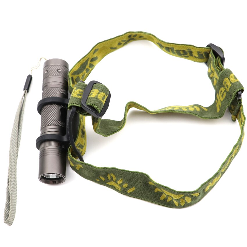 1 pc Kopf Gürtel Kopfband Halterung Stirnband Für Hülse durchmesser 22-25mm Taschenlampe Lampe 18650 26650 scheinwerfer Taschenlampe Kopf lampe