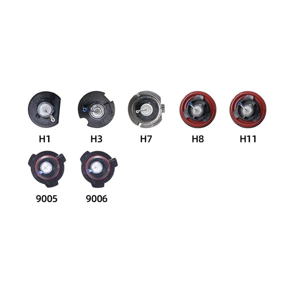 2pcs Automobile Vehicle Car Xenon Lamp Light Buld H1-3000K-15000K Fixment Replacement Car Accessories