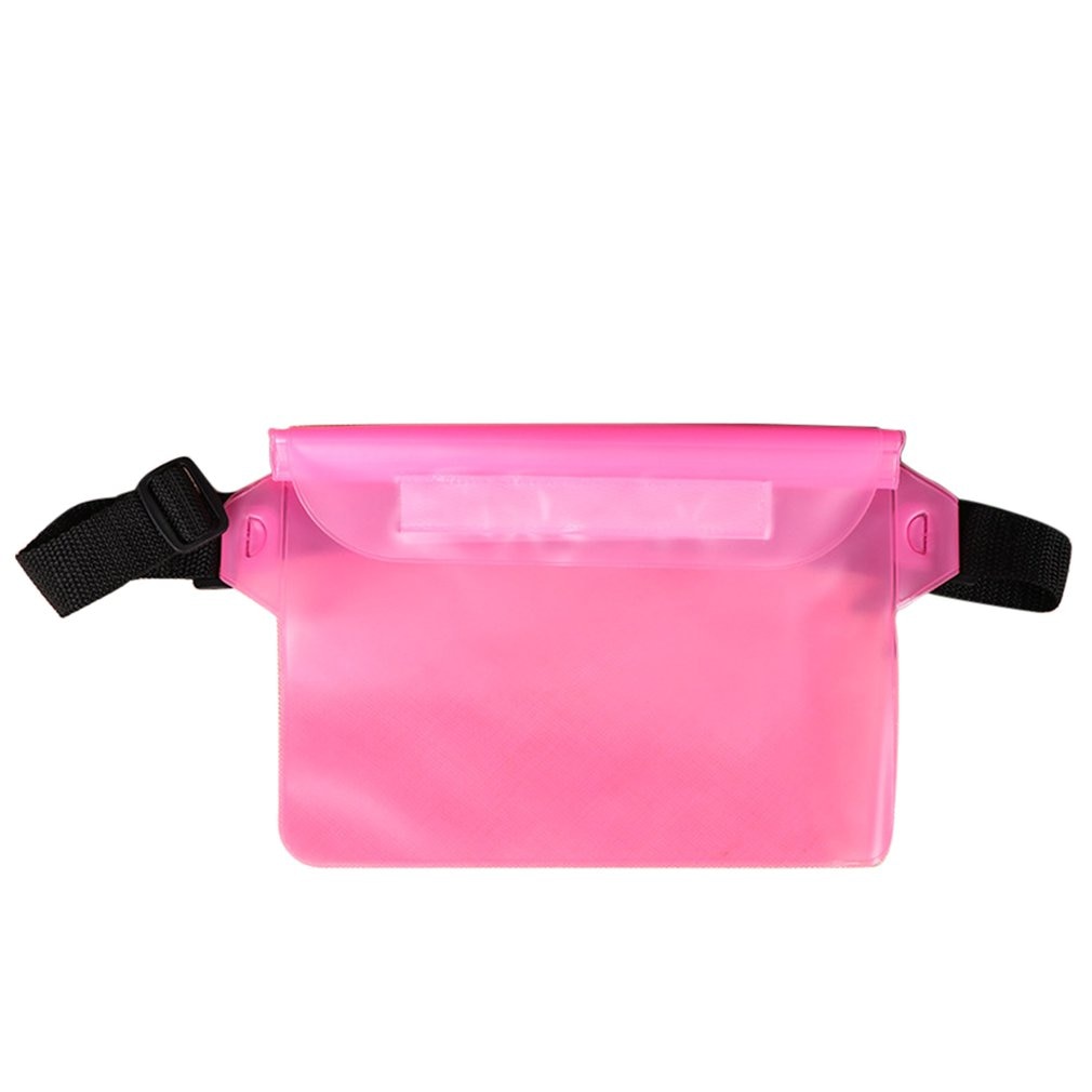 Natation en plein air téléphone portable sac de taille étanche Transparent printemps plage Pvc Collection sac sac étanche: 10