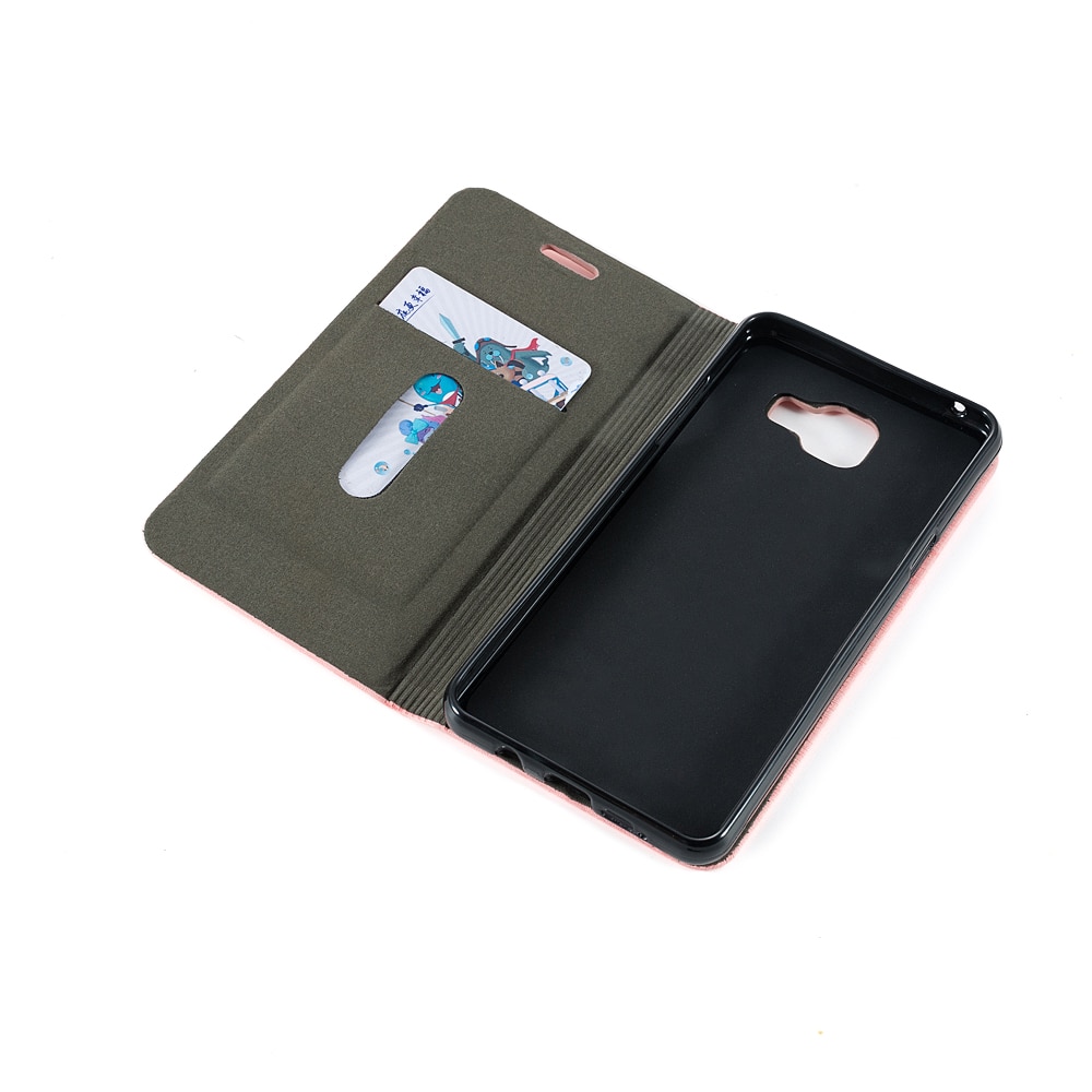 Funda de teléfono de cuero funda para Samsung Galaxy A5 Libro de Negocios funda para Samsung Galaxy A3