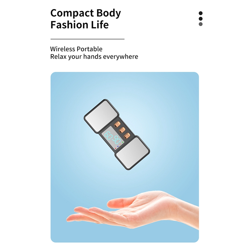 Elektrische Hand Massage Apparaat Palm Vinger Massager Magnetische Therapie Pulse Pijnbestrijding Tool Gezondheidszorg Ontspanning