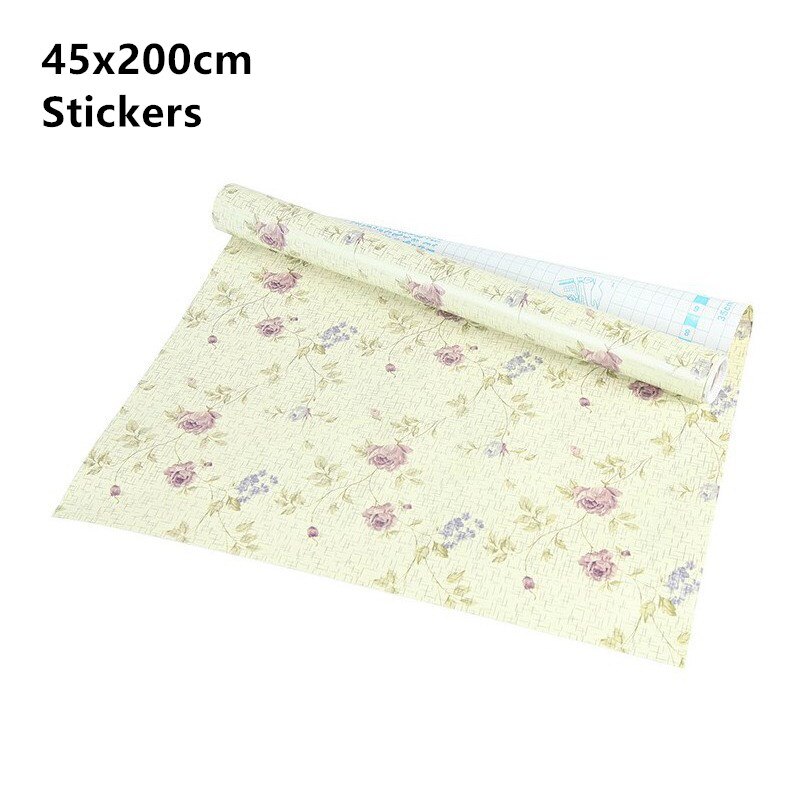 Drawer Mat Oil-proof Moisture Kitchen Table Shelf Liner Waterproof Mats 45X122cm cupboards pad paper non slip waterproof mats: B4 45x200cm