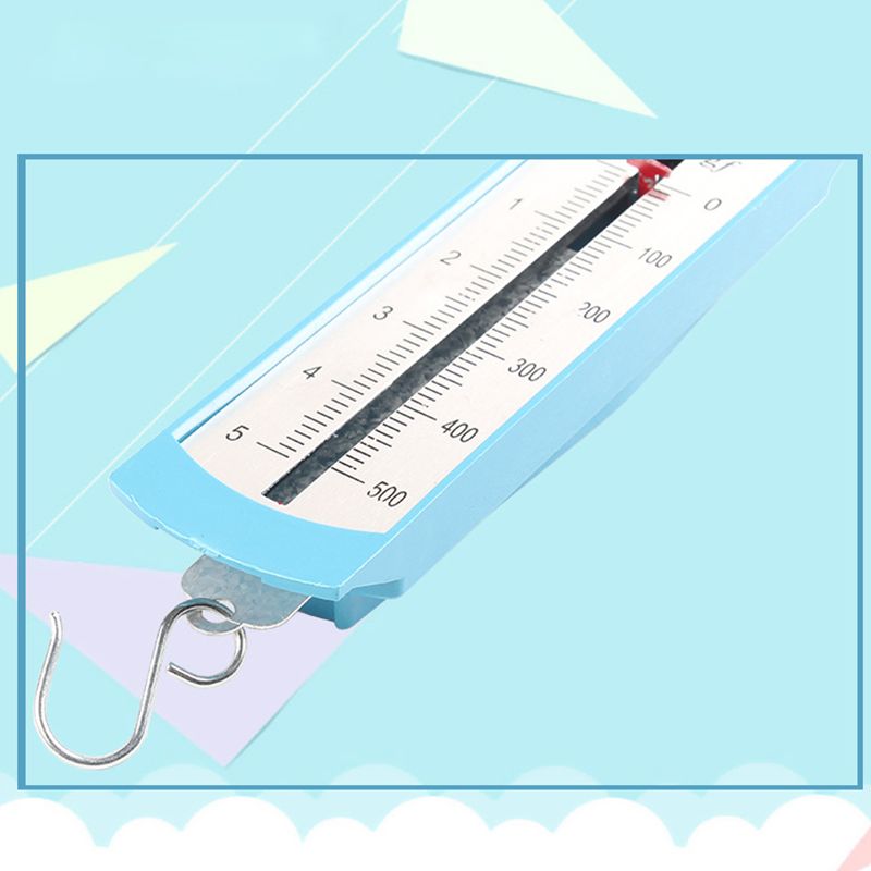 Hand Dynamometer Grip Measurement Meter with Hook,Force Meter Spring Scale,1N,2.5N,5N,10N Weight Capacity динамометр dinamometro