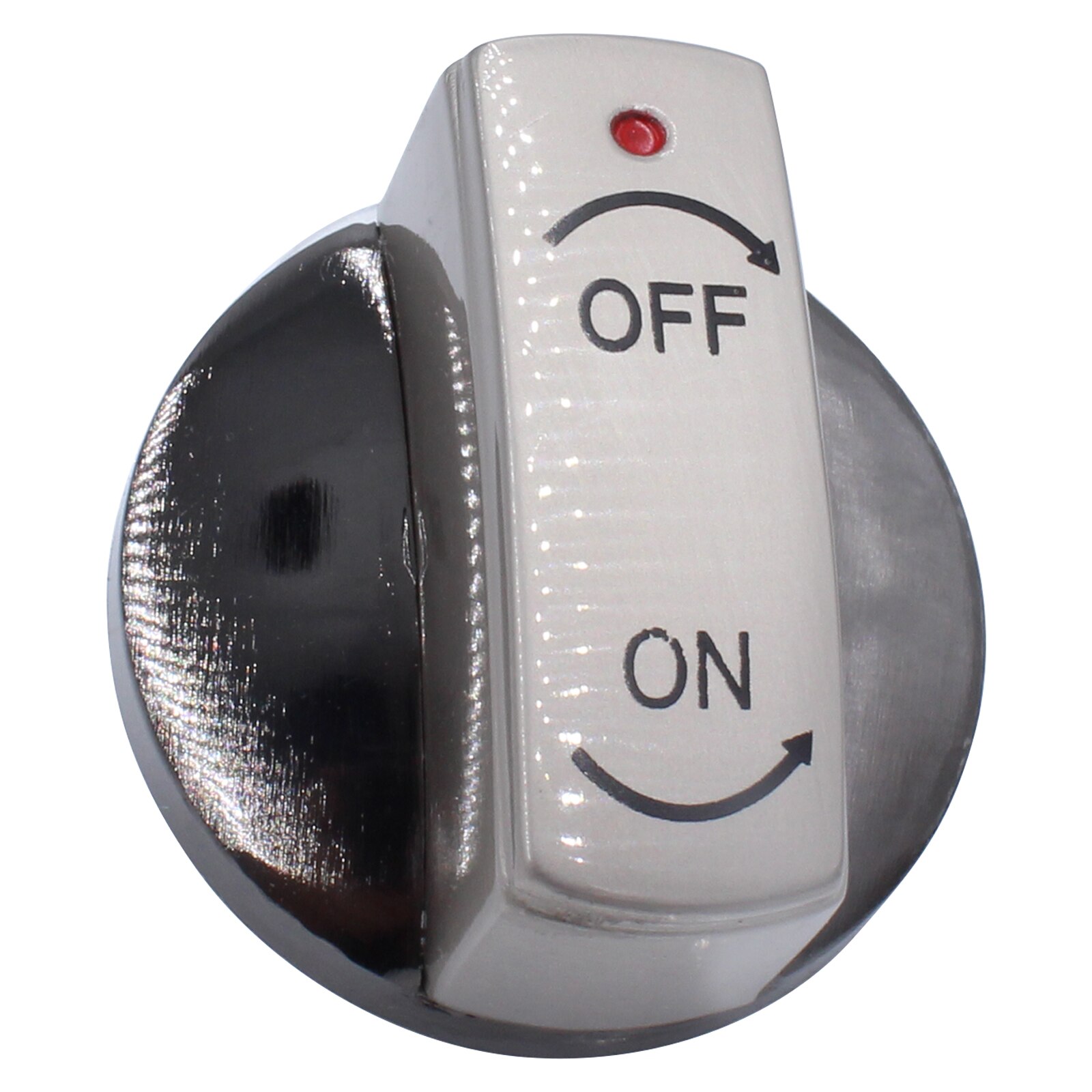 Earth Star Propane Fire Pit Gas Control Valve with Thermocouple and Knob Switch with 3/8" Male Flare Thread