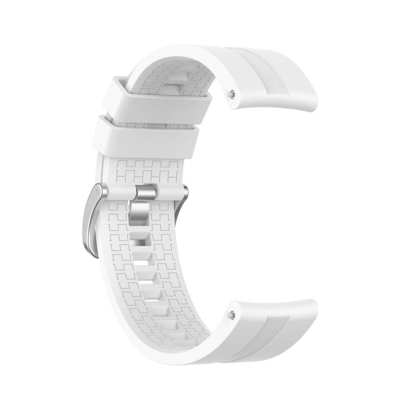 Uhr Smartwatch Armband Ersatz Zubehör Für Huawei Uhr GT 46mm Offizielle Silikon Strap Universal Display Breite 22MM