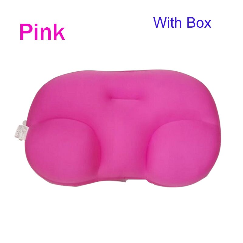 Oreiller à 3d coussins d'air en micro-billes pour le cou, soulagement de la pression et sommeil profond, housse de coussin lavable: Coffret cadeau de qualité 1