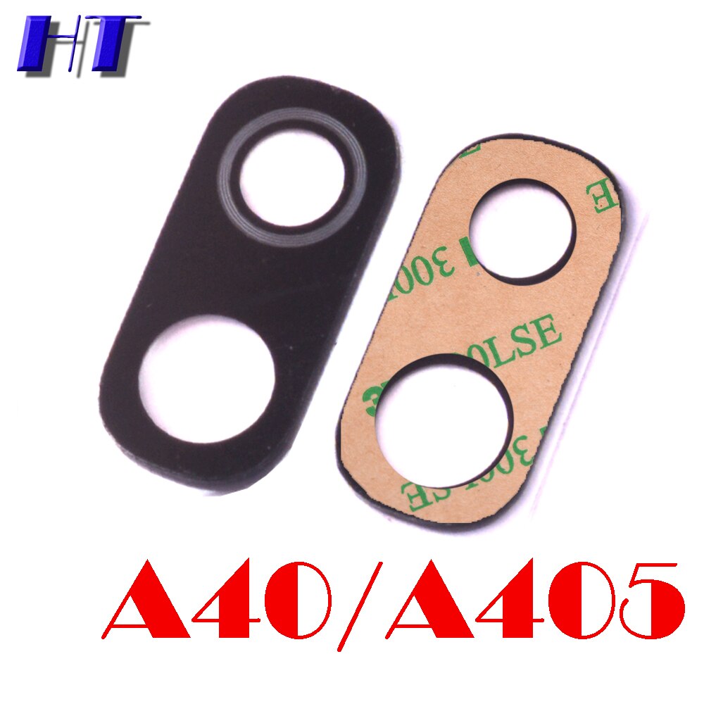 Back camera lens replacement for Samsung Galaxy A10 A20E A30 A40 A50 A60 A70 A80 A90 A105 A205 A305 A405 A505 A606 A705 A80: A40