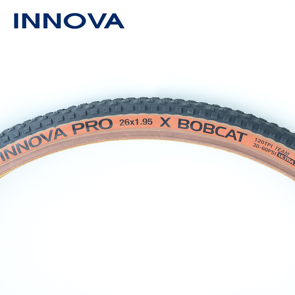 INNOVA MTB Bicycle Tire 26x1.95 27.5x1.95 29x1.95 120TPI Mountain Bike Tires Ultralight 308g 30-60 PSI Cycling Tyres Bike Parts