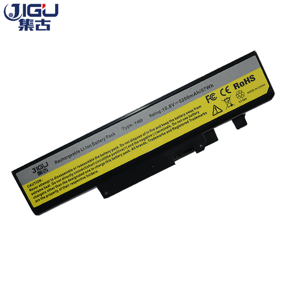 JIGU Laptop Battery L09N6D16 L09S6D16 L10L6Y01 L10L6Y01 L10N6Y01 L10S6Y01 For Lenovo IdeaPad B560 Y460 V560 Y560