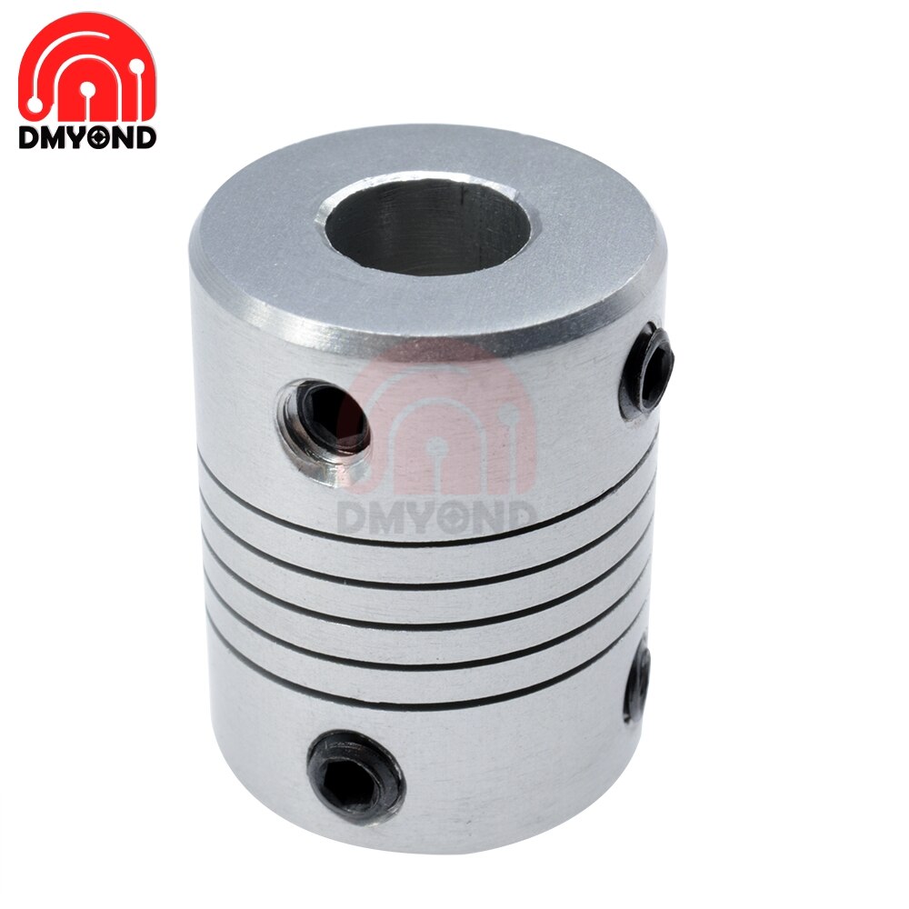 8x10mm Motor Jaw Shaft Coupler Flexible Coupling OD for Stepper Motor Coupler Shaft Couplings 3D Printer