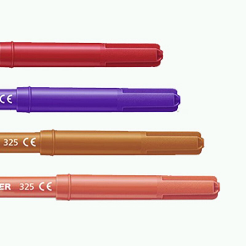 STAEDTLER-rotuladores artísticos solubles en agua 325 C12, conjunto de rotuladores de doble punta para acuarela, rotuladores artísticos con rotuladores suaves para acuarela