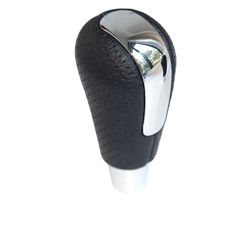 Pomo de palanca de cambios automático para TOYOTA AURIS AVENSIS RAV4 YARIS CAMRY HILUX LEXUS ALTIS CELICA SCION: with hole