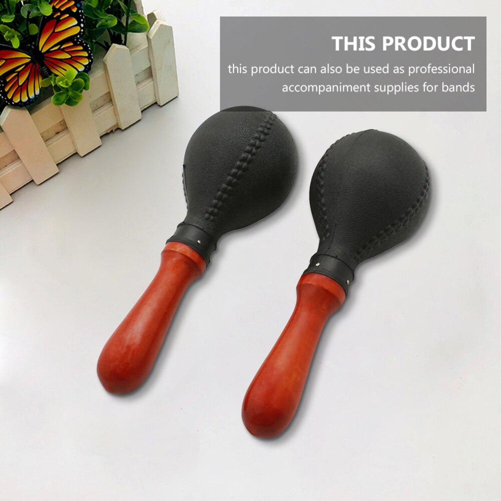 2 szt. Grzechotki jajko wibrator festiwal marakasy instrument muzyczny dla dzieci