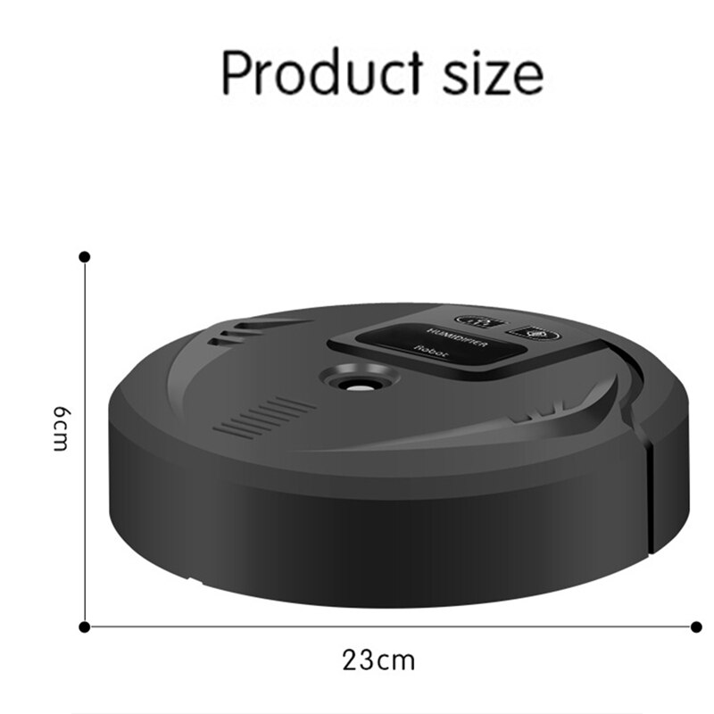 Robot Cleaner Smart Sweeper Mopping UV Disinfection Diffuser Humidifier Intelligent Floor Cleaning Automatic Sweeping Machine