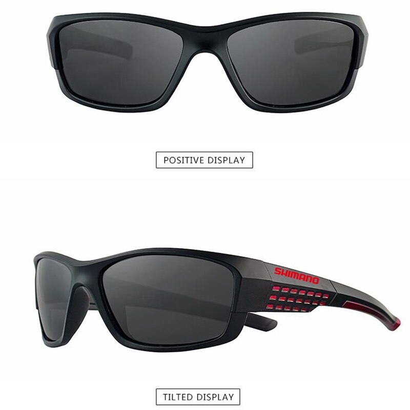 Shimano männer Frauen Polarisierte Angeln Gläser Im Freien HD UV Schutz Angeln Sonnenbrille Sport Klettern Angeln Gläser: SMO 01