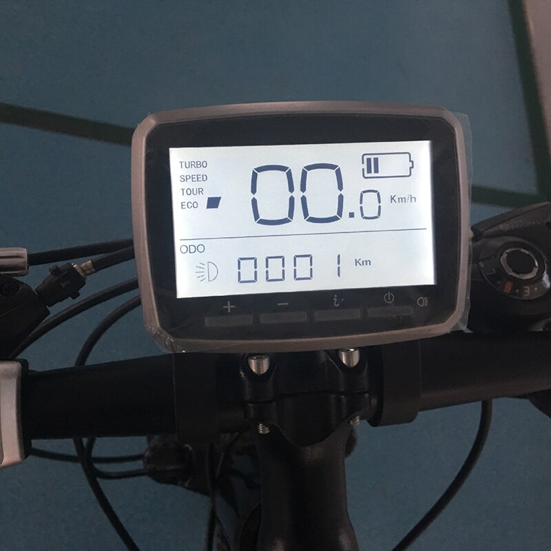 Bicycle VLCD5 Speed Meter Display 8 Pins Conversion Computer Panel For Tongsheng Electric Bike