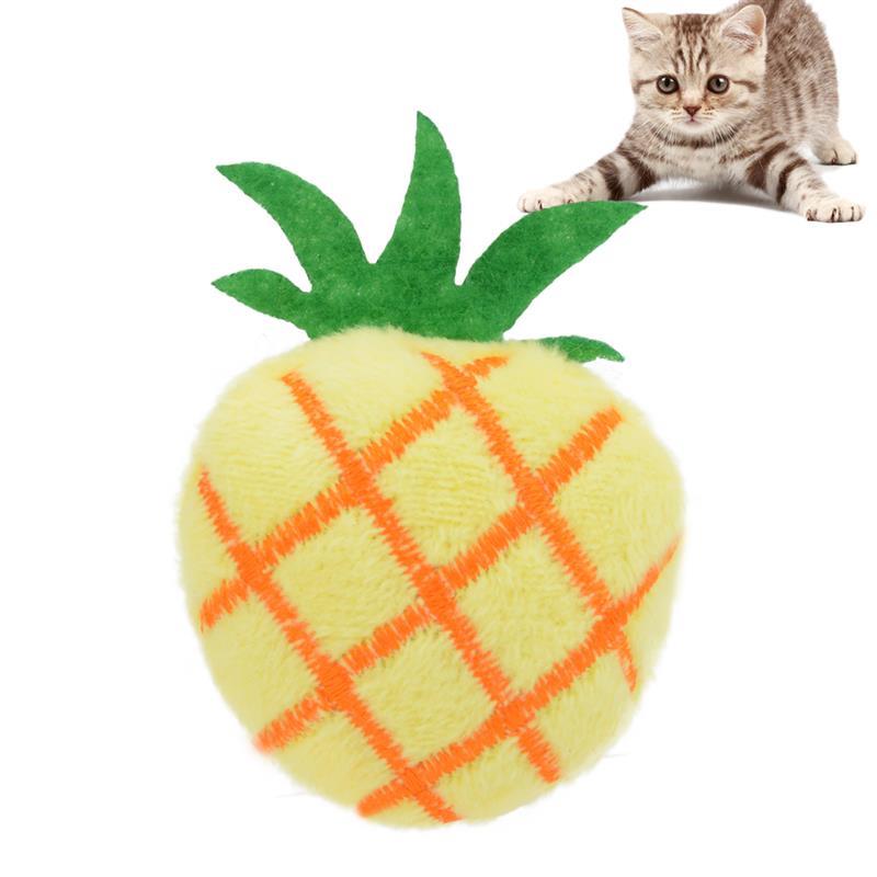 Husdjur mjuk plysch 3d karp fisk form kattleksak kattmynta fisk stoppad kudde docka simulering fisk leksak för husdjur: 1