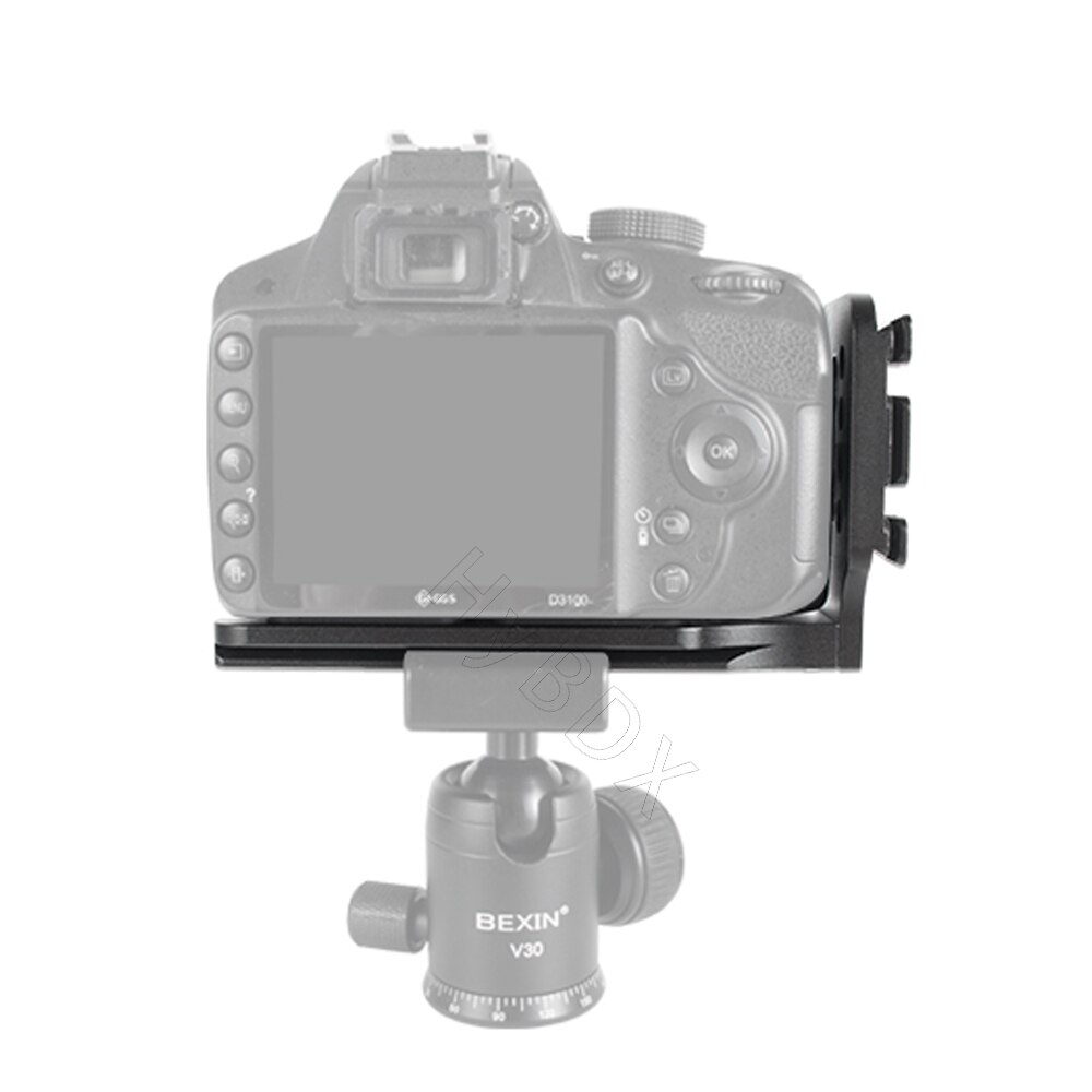 Universal- Kamera L Halterung schnell Freisetzung L Platte 1/4 Zoll Schraube Schweizer Vertikale Video Kompatibel Für Nikon Kanon Sony Fuji