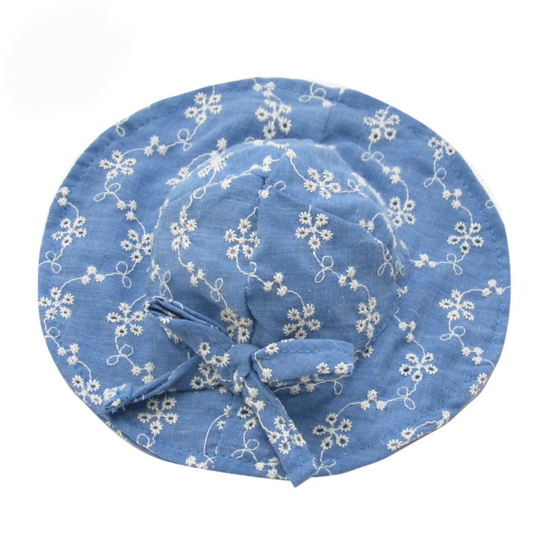 Gorros cómodos y bonitos para perros pequeños, gorro de algodón con estampado Floral para cachorros, accesorios para Teedy Hiromi Chihuahua: Azul / M