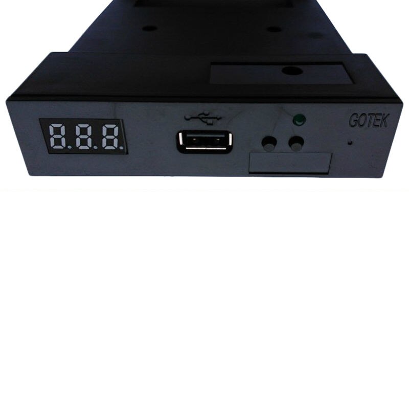 Versión Sfr1M44-U100K negro 3,5 pulgadas 1,44 Mb Ssd con Usb disquete Drive Emulator para Yamaha Korg Roland teclado electrónico Gotek