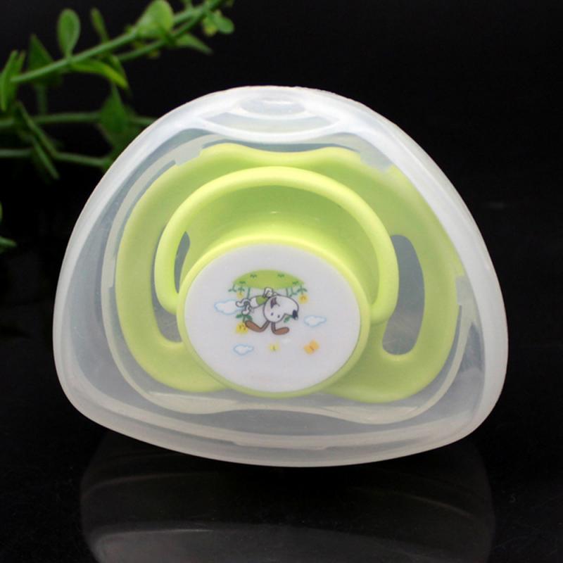 Portable Infant Newborn Baby Pacifier Case Box Nipple Shield Case Pacifier Holder Storage Box Pacifier Holder Case Chupete Bebe