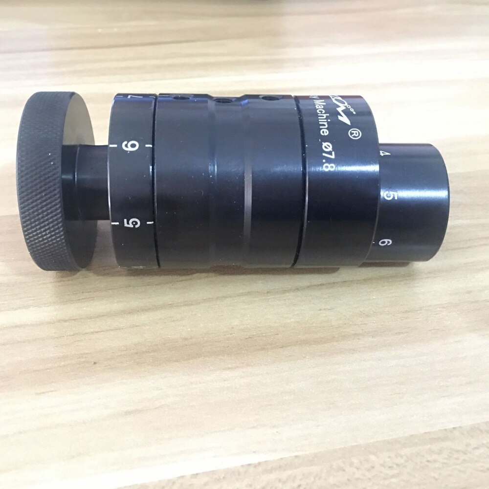 Klom Manul Buisvormige 7.0,7.3,7.5,7.8Mm Tubular Computerized Key Machine: 7.8