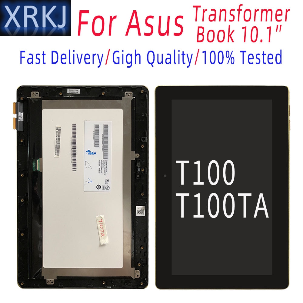 LCD Touchscreen Assembly for Asus Transformer Book T100 T100TA 10.1" Capacitive Screen