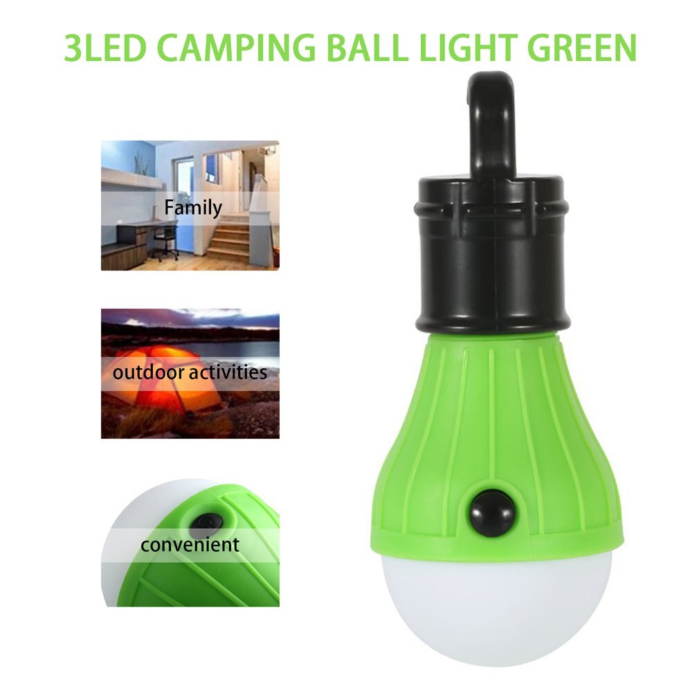 Draagbare Zacht Licht Outdoor Opknoping Led Camping Tent Lamp Vissen Lantaarn Lamp