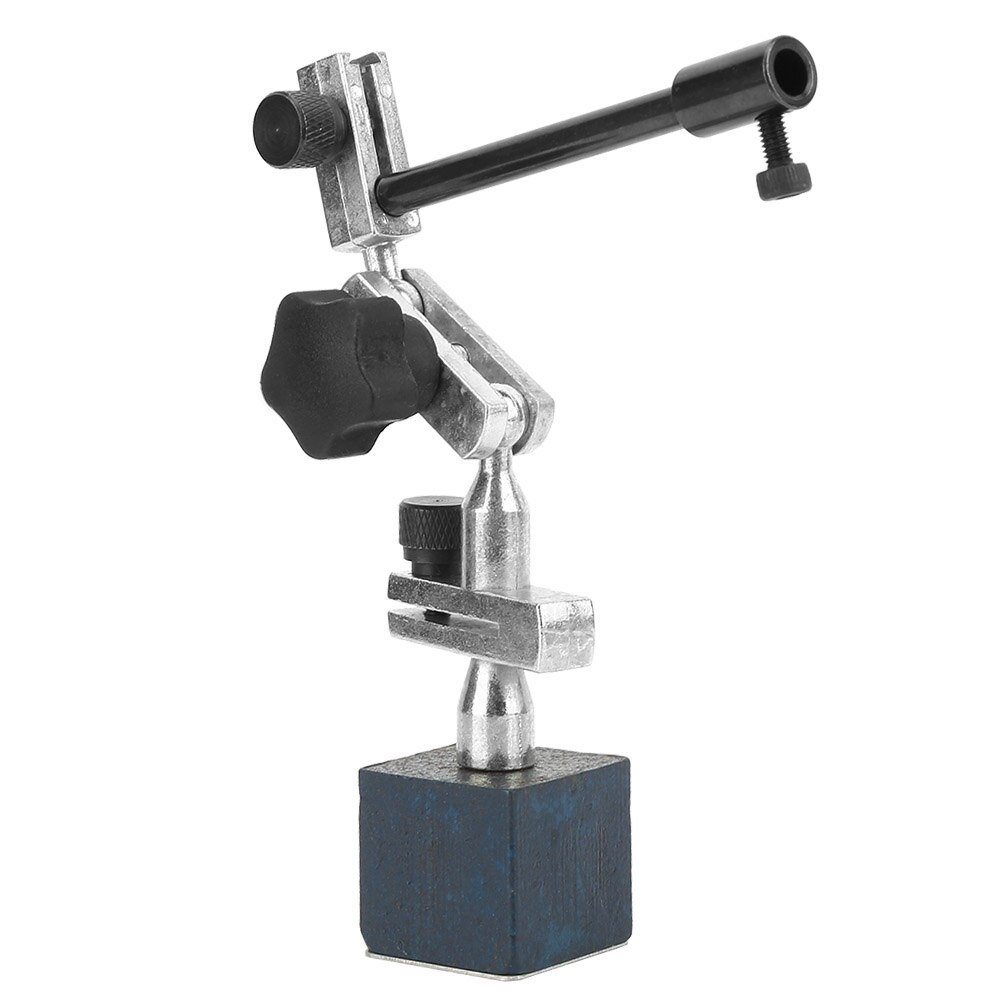 Magnetische Basis Halfter Legierung Multi-winkel Multi-gerichtet Verstellbare Magnetische Basis Stehen Halfter für Schleifen Maschine Einstellbar