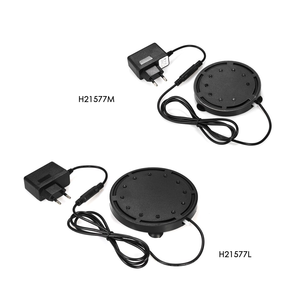 Akvarie lys nedsænket 9/12 stk led luftboble lys farverig indretning akvarie belysning rgb til akvarie akvarium cirkulær