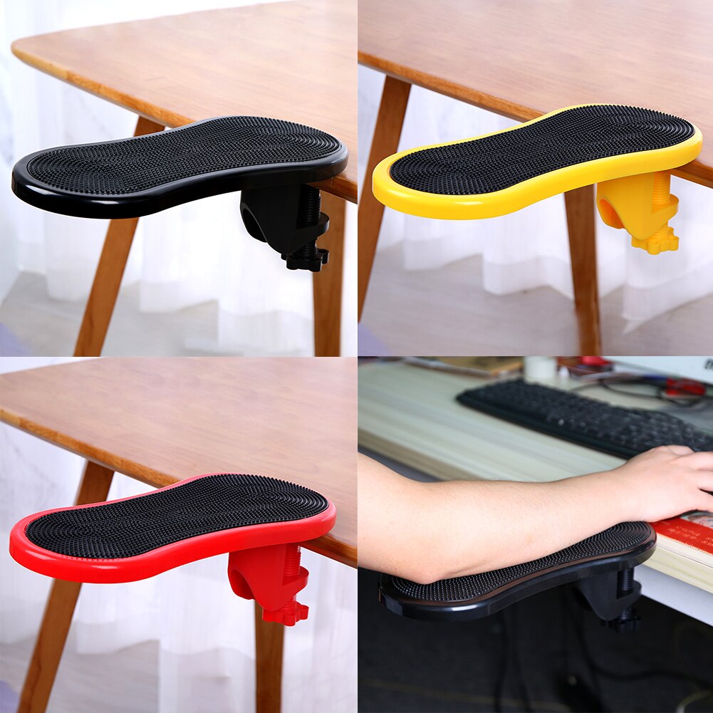 Computer Büro Spielen Hand Halterung Anti Müdigkeit Ergonomische Maus Pad Arm Unterstützung Handgelenk Heimat Einstellbare Dreh Zubehör Schreibtisch