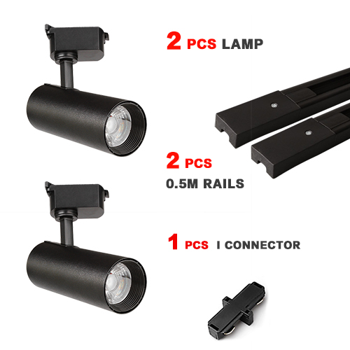 Led faixa luminária cob 12/20/30/40w faixa iluminação lâmpada de parede ferroviário spotlight loja de roupas cozinha casa 220v 230v 240v: Vermelho / 5w / MULTI