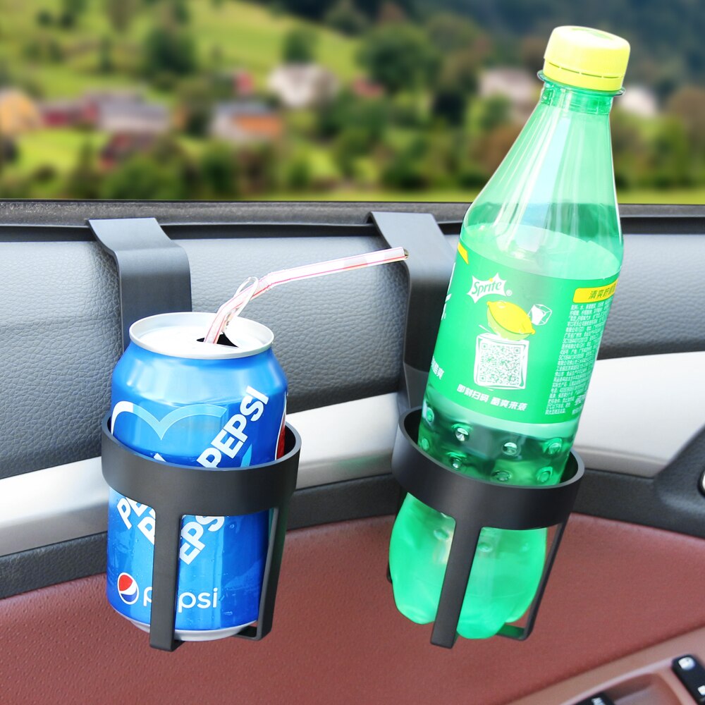 Car Beverage Cup Holder Door Mount Stand Accessories for Ford Fiesta EcoSport Mustang Mondeo mk5 Transit Ranger Fiesta