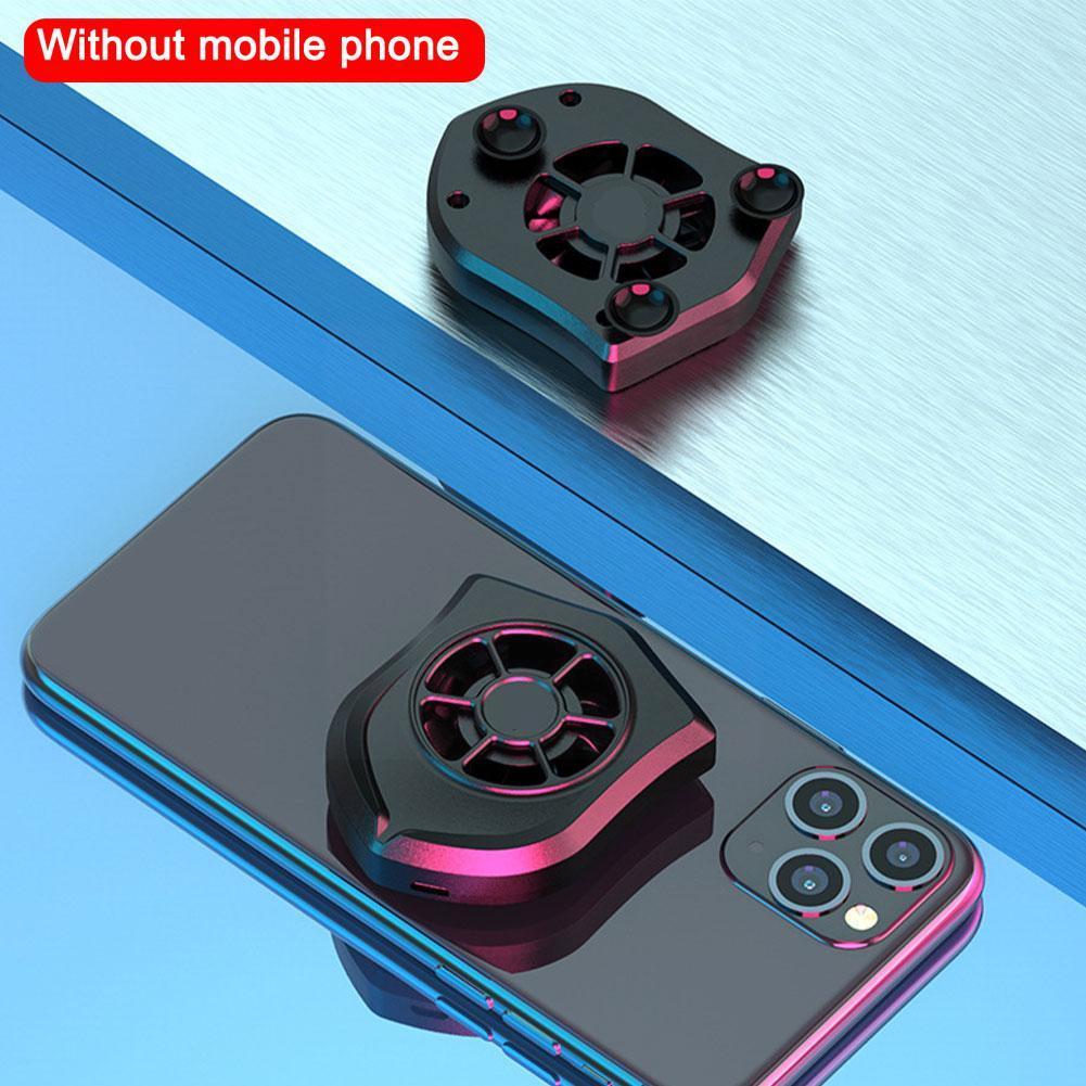 Universele Mobiele Telefoon Radiator Usb Aangedreven Telefoon Cooling Radiator Oplaadbare Fan Geluidsarme Smartphone Tabletten Koeler Con Q5U8