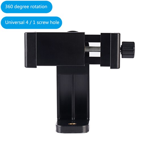 Universele Telefoon Statief Stand Mount Adapter Houder 360 Draaibaar Op Statief Voor Iphone Xiaomi Samsung Smart Phone: high quality