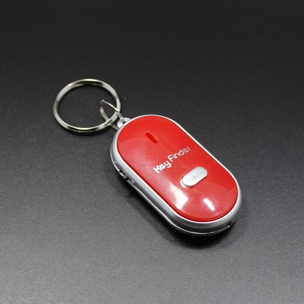 Schlüssel Finder Tracker Lokalisierer Anti-Verloren Gerät LED Licht Taschenlampe Fernbedienung-Klang Kontrolle Verlor Keyfinder Keychain Alarm Lokalisierer Spur