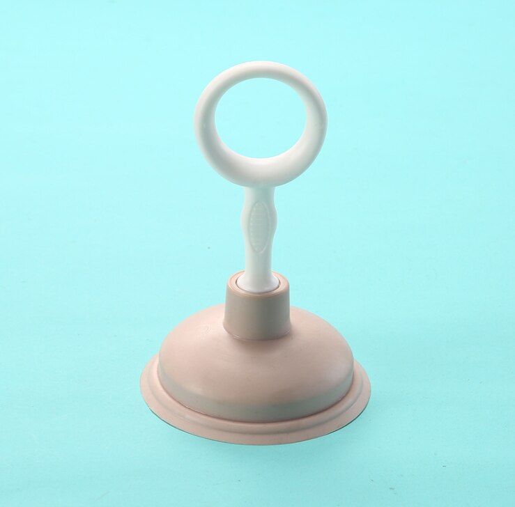 Zuignap afvoer schoonmaken huis riool zuigstop toilet ontstopper bad afvoerbuis baggeren gootsteen baggerbuis keuken accessoires: Roze