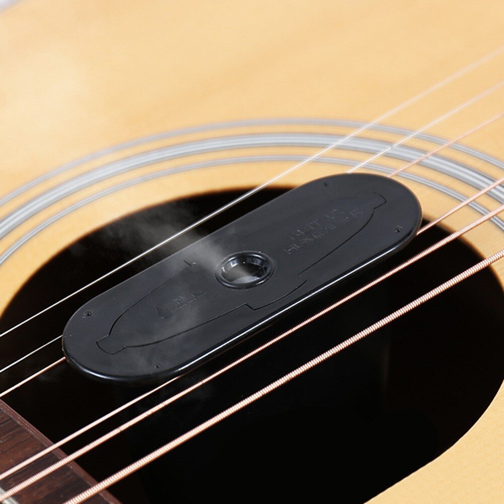 Acoustic Guitar Sound Hole Humidifier Anti-drying Moisture Tank Portable Guitar Humidifier Instrument Care Humidity Adjustment