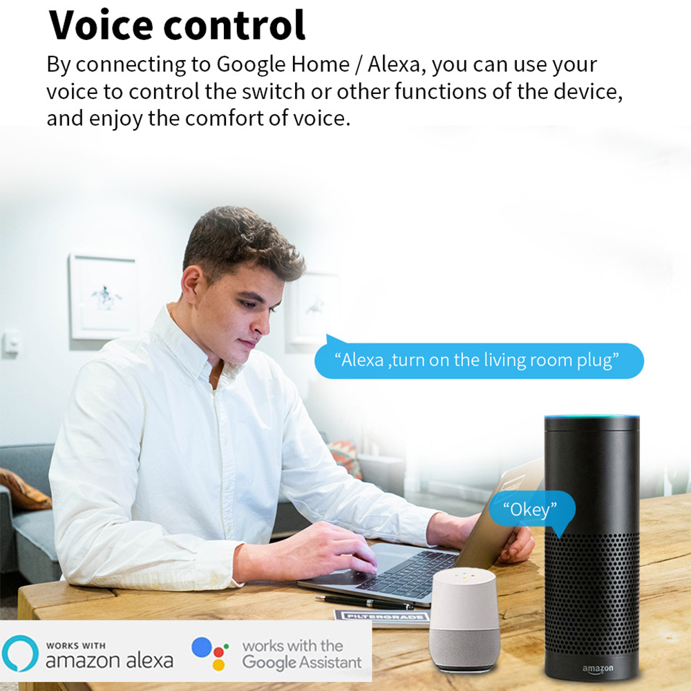 Tuya Smart ZigBee Plug EU 16A Adapter Power Monitor Timer Socket APP Remote Control Tuya Outlet For Alexa Google Home Assistant