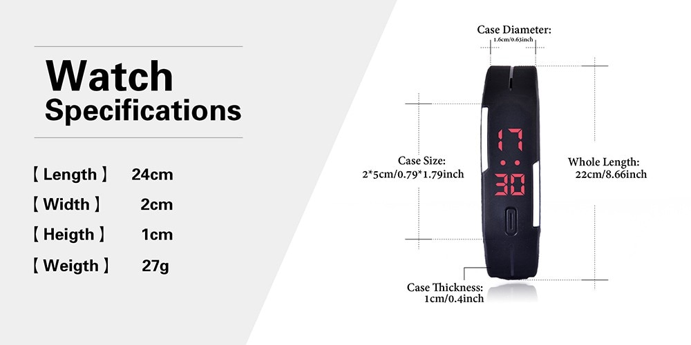 Reloj de mujer para hombre y mujer de Color caramelo, relojes de goma LED para niños, pulsera con fecha, reloj de pulsera deportivo Digital para estudiante,
