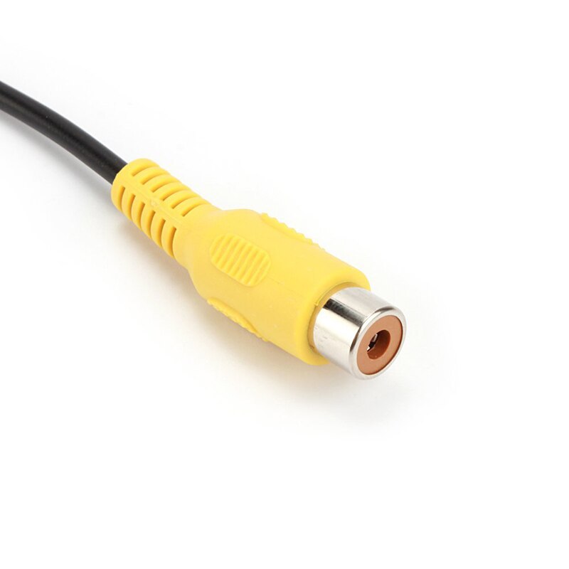 Biurlink 2.5MM AV-IN Adapter Cable 2.5MM GPS Navigator Reversing Camera Conversion Cable 2.5 Turn RCA AV Connector
