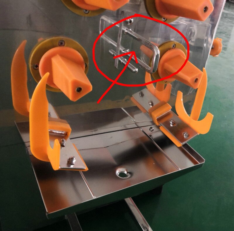 Elektrische Fruitpers Onderdeel Cutter Ondersteuning 2000E-1/2000E-2/2000E-3/2000E-4 Oranje Sap Machine Blade Stand 1 stuks