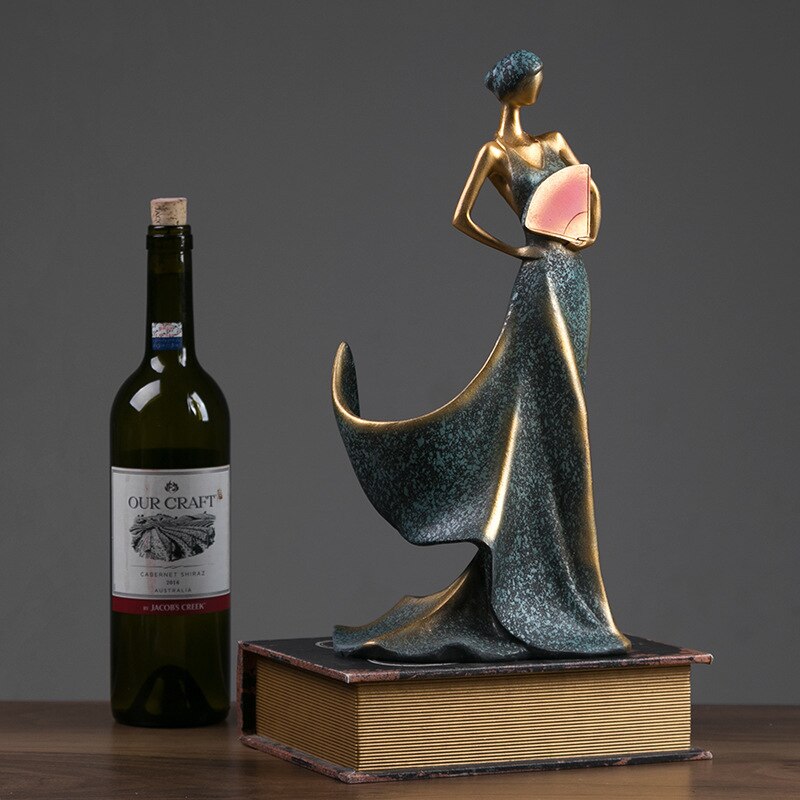 Model wijnrek whiskyhouder plank wijnflesrek praktisch beeldhouwwerk wijnrek glazenhouder woonaccessoires